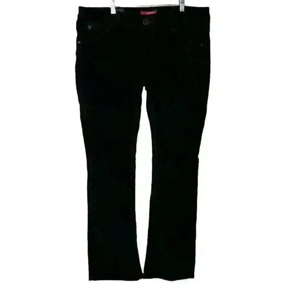 Unionbay Vintage Corduroy Black Pants - Picture 1 of 5